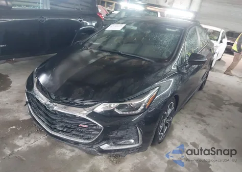 2019 Chevrolet Cruze Lt z USA, uszkodzony, nr VIN 1G1BE5SM3K7112835